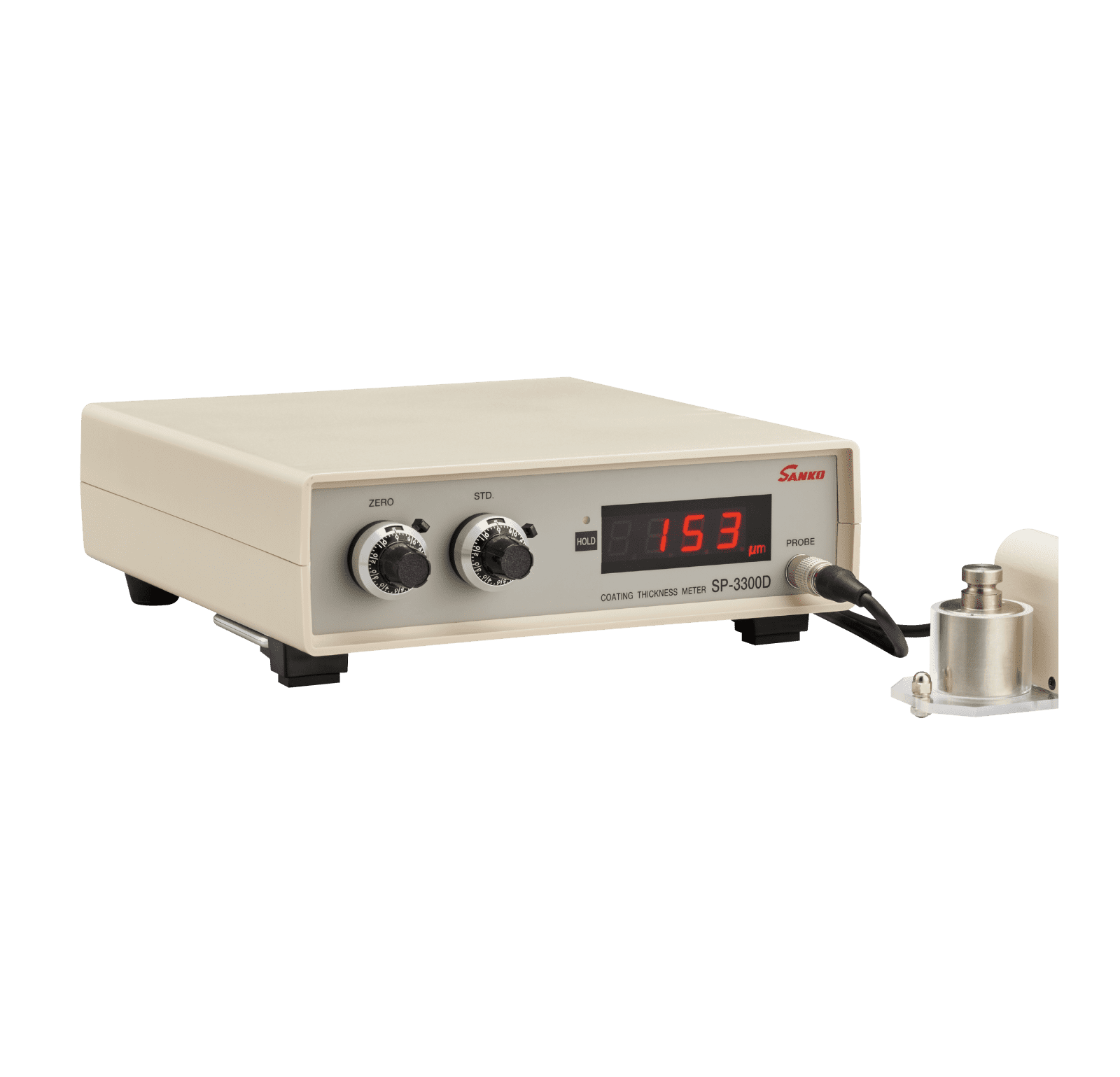 SP-3300Dスクリーンプロセス用電磁式膜厚計 ｜ 株式会社サンコウ電子研究所